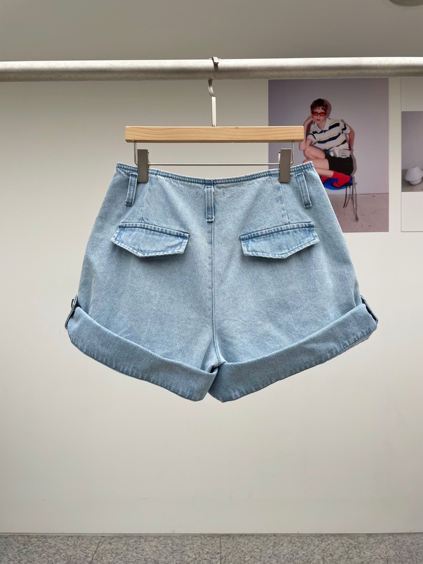MADE-P東大門㊣實拍女士新品25春夏職業時尚熱賣人氣休閑短褲MADE-P短褲