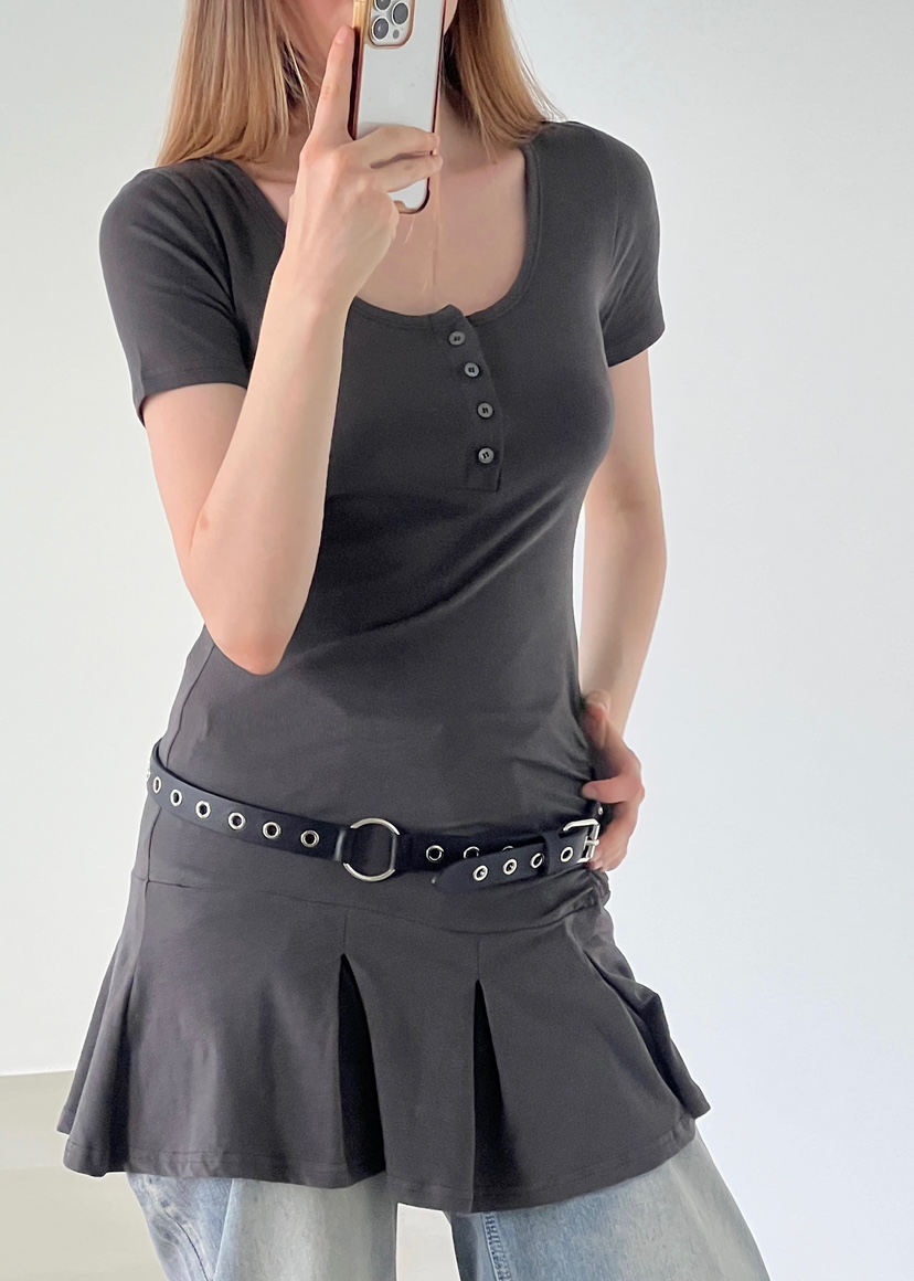 ANOTHER AVENUE東大門㊣直郵女士新品25春夏時尚推薦連衣裙ANOTHER AVENUE連衣裙