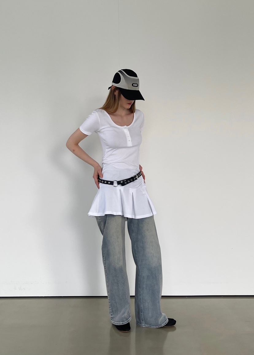 ANOTHER AVENUE東大門㊣直郵女士新品25春夏時尚推薦連衣裙ANOTHER AVENUE連衣裙