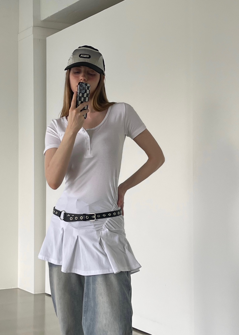 ANOTHER AVENUE東大門㊣直郵女士新品25春夏時尚推薦連衣裙ANOTHER AVENUE連衣裙