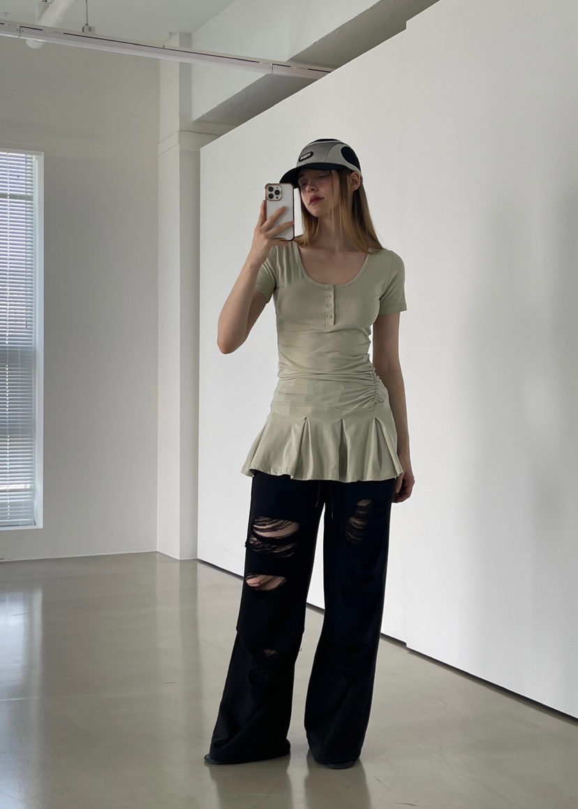 ANOTHER AVENUE東大門㊣直郵女士新品25春夏時尚推薦連衣裙ANOTHER AVENUE連衣裙