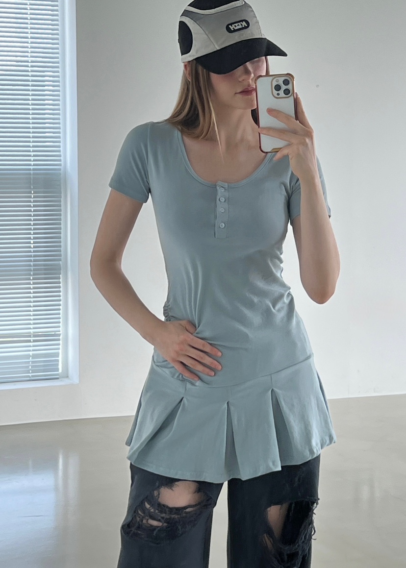 ANOTHER AVENUE東大門㊣直郵女士新品25春夏時尚推薦連衣裙ANOTHER AVENUE連衣裙