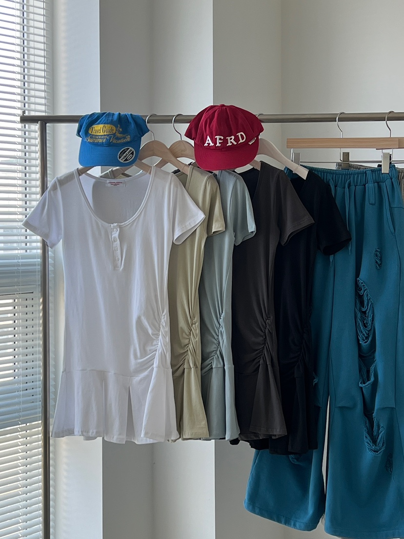 ANOTHER AVENUE東大門㊣直郵女士新品25春夏時尚推薦連衣裙ANOTHER AVENUE連衣裙