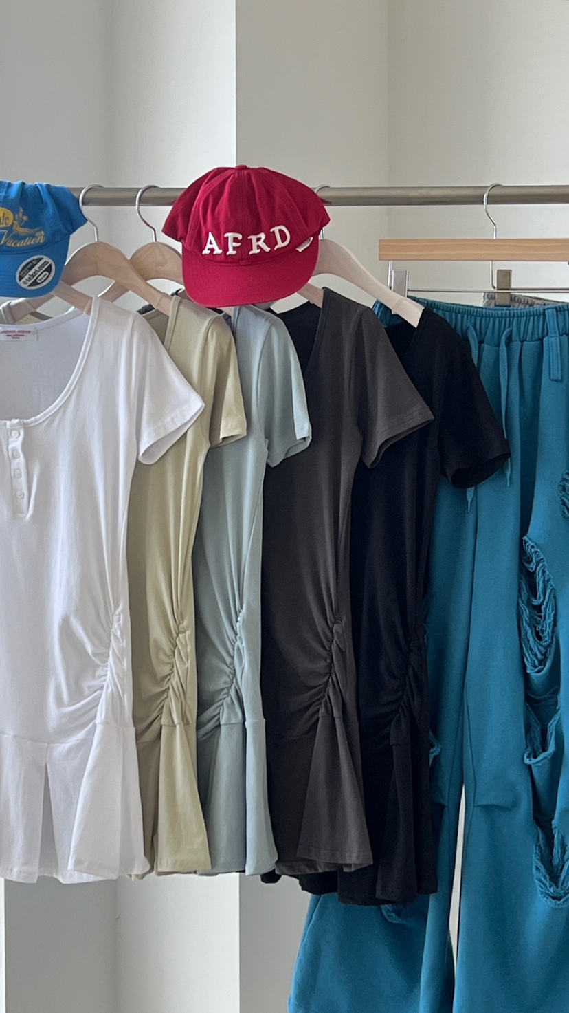 ANOTHER AVENUE東大門㊣直郵女士新品25春夏時尚推薦連衣裙ANOTHER AVENUE連衣裙