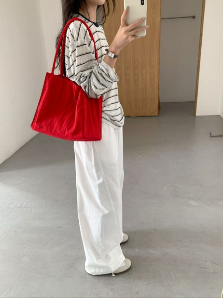 TROUVAILLE東大門㊣代購女裝新品25春夏真品人氣單肩斜跨包TROUVAILLE單肩/斜跨包