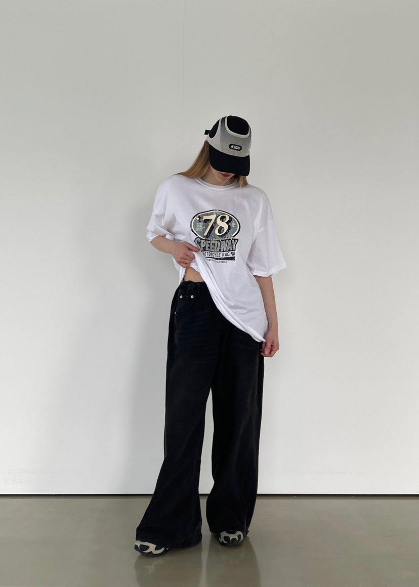 ANOTHER AVENUE東大門㊣實拍女士新款25春夏職業真品人氣T恤ANOTHER AVENUET恤