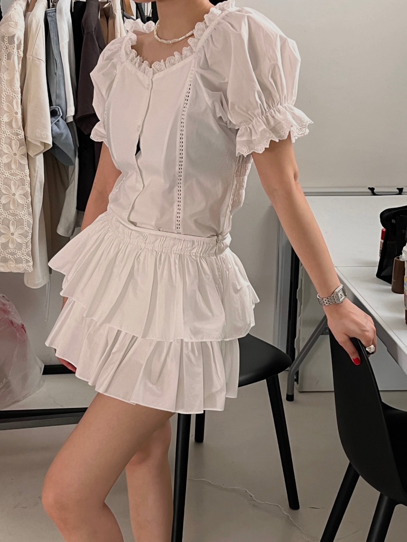 MADE-P東大門㊣實拍女士新款職業推薦休閑時尚真品襯衫蕾絲衫MADE-P襯衫/蕾絲衫
