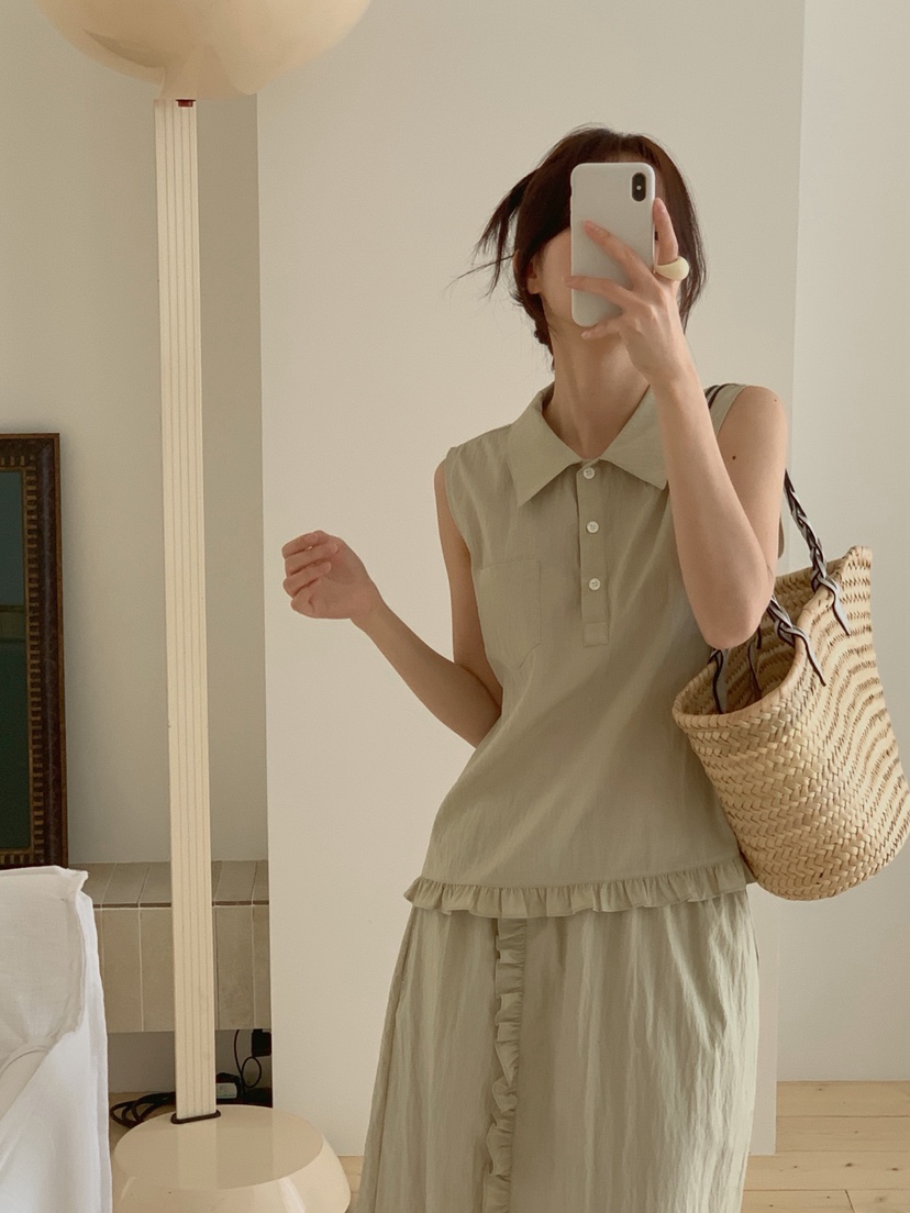 ATHEA東大門㊣代購女裝新款推薦熱賣真品休閑25春夏吊帶背心ATHEA吊帶/背心