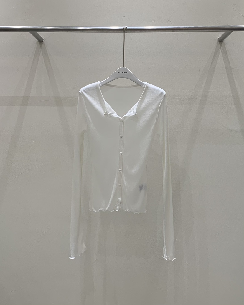 LOVE MOMENT東大門㊣代購女裝新款休閑熱賣25春夏真品針織衫LOVE MOMENT針織衫
