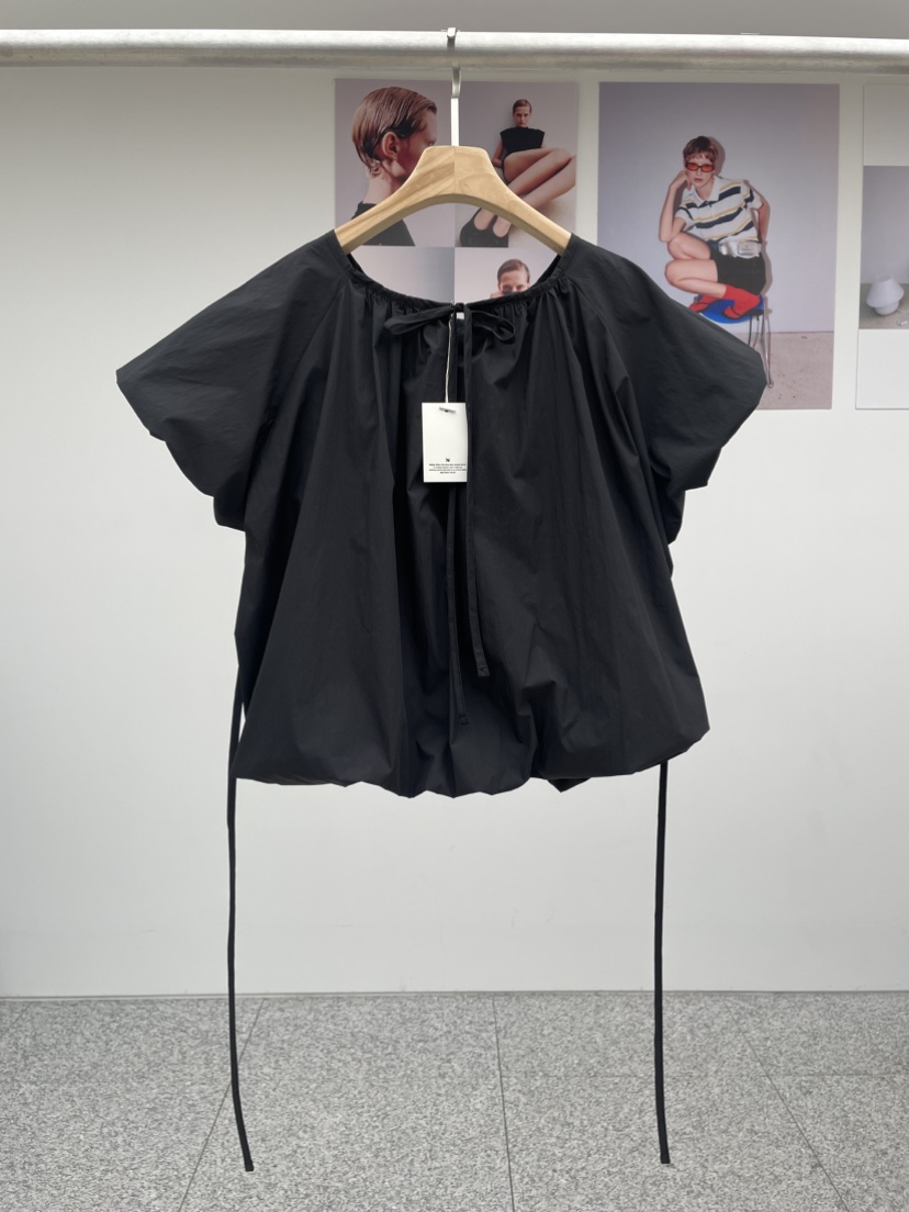 MADE-P東大門㊣實拍女裝新品職業真品推薦25春夏襯衫蕾絲衫MADE-P襯衫/蕾絲衫