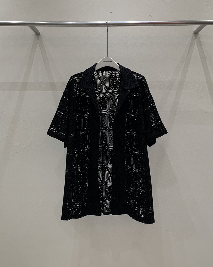 LOVE MOMENT韓國代購㊣女裝新品25春夏熱賣真品襯衫蕾絲衫LOVE MOMENT襯衫/蕾絲衫圖色2