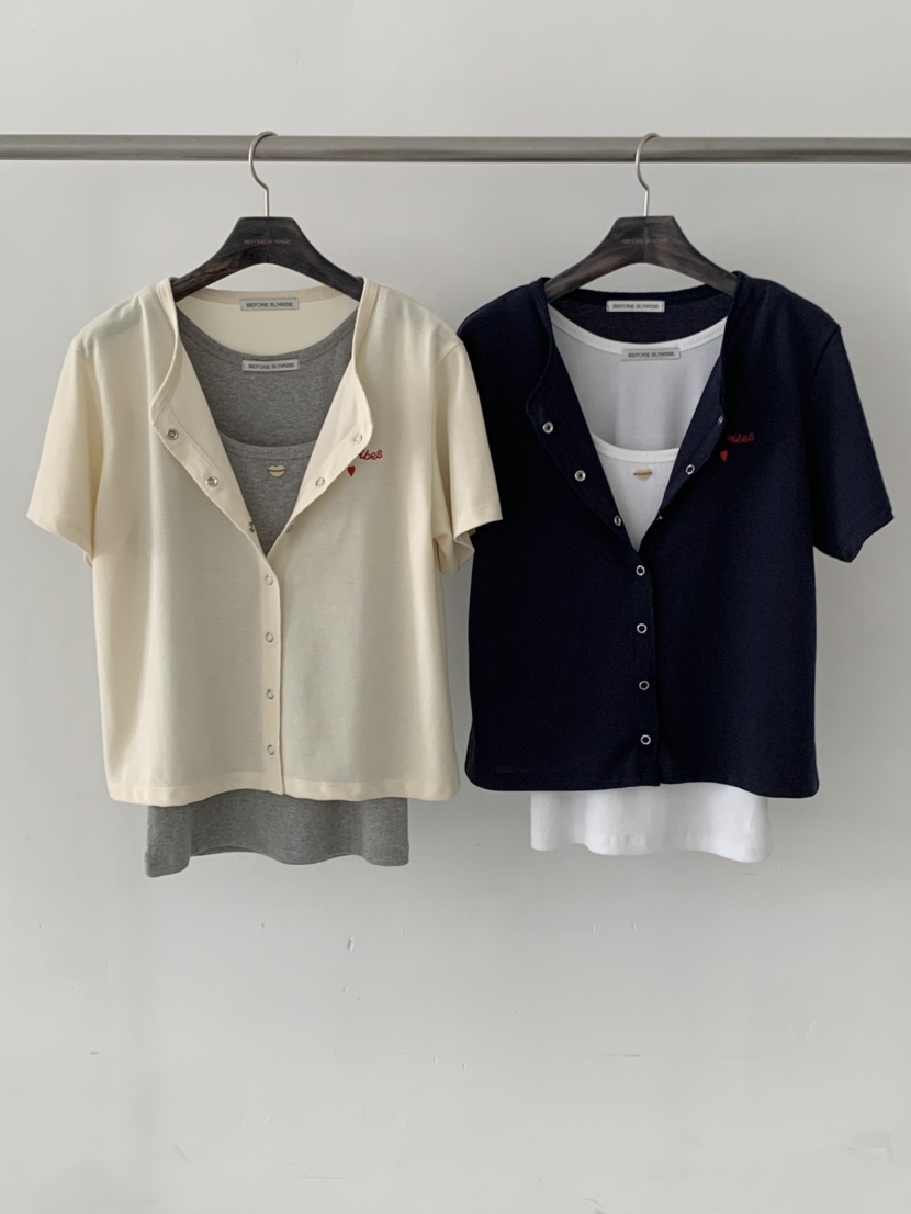 BEFORE SUNRISE東大門㊣直郵女士新品職業熱賣休閑真品T恤BEFORE SUNRISET恤