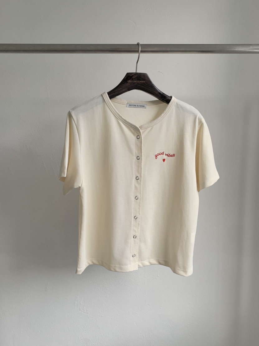 BEFORE SUNRISE東大門㊣直郵女士新品職業熱賣休閑真品T恤BEFORE SUNRISET恤圖色3