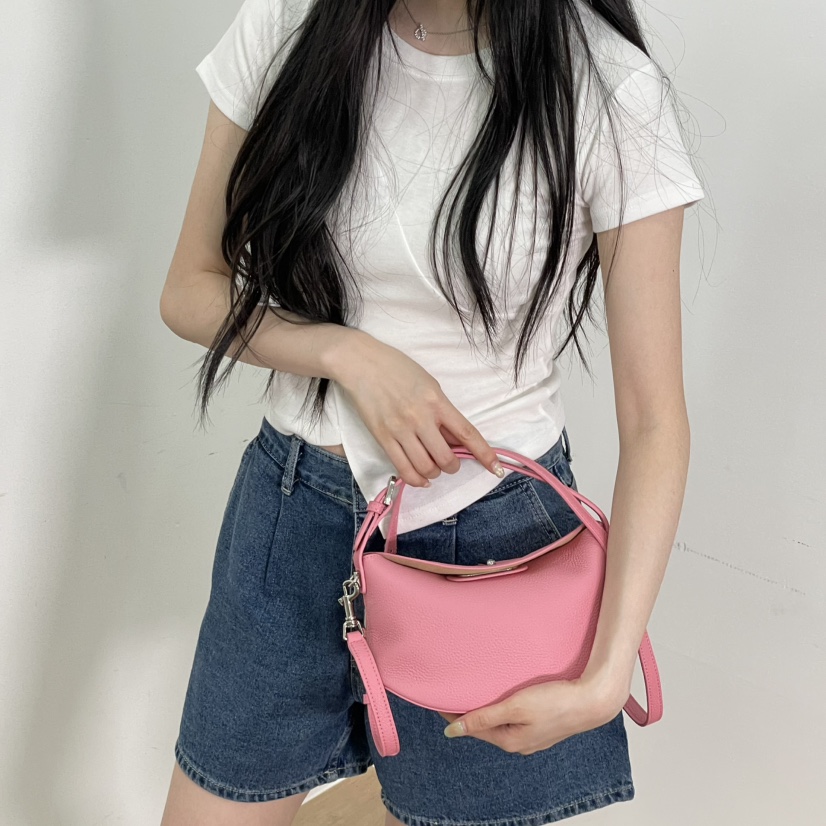 J PLACE韓國代購㊣女裝新品時尚真品推薦休閑25春夏單肩斜跨包J PLACE單肩/斜跨包