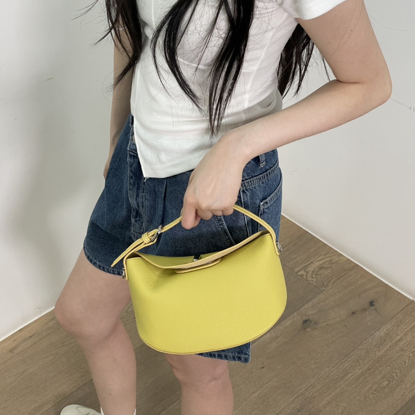 J PLACE韓國代購㊣女裝新品時尚真品推薦休閑25春夏單肩斜跨包J PLACE單肩/斜跨包