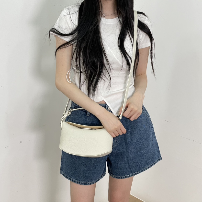 J PLACE韓國代購㊣女裝新品時尚真品推薦休閑25春夏單肩斜跨包J PLACE單肩/斜跨包