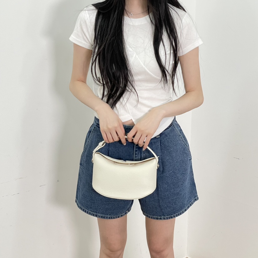 J PLACE韓國代購㊣女裝新品時尚真品推薦休閑25春夏單肩斜跨包J PLACE單肩/斜跨包