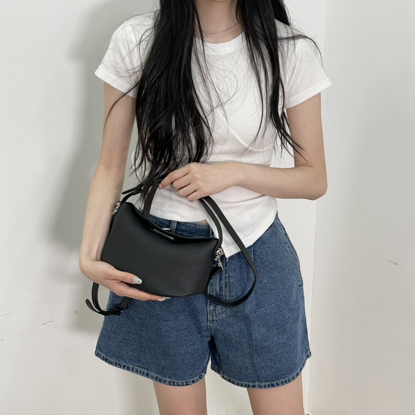 J PLACE韓國代購㊣女裝新品時尚真品推薦休閑25春夏單肩斜跨包J PLACE單肩/斜跨包