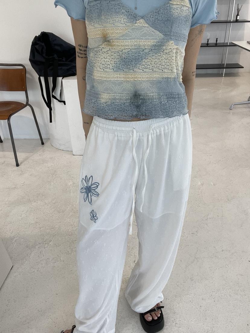GLITTER東大門㊣實拍女裝新款熱賣25春夏職業推薦真品休閑褲GLITTER休閑褲