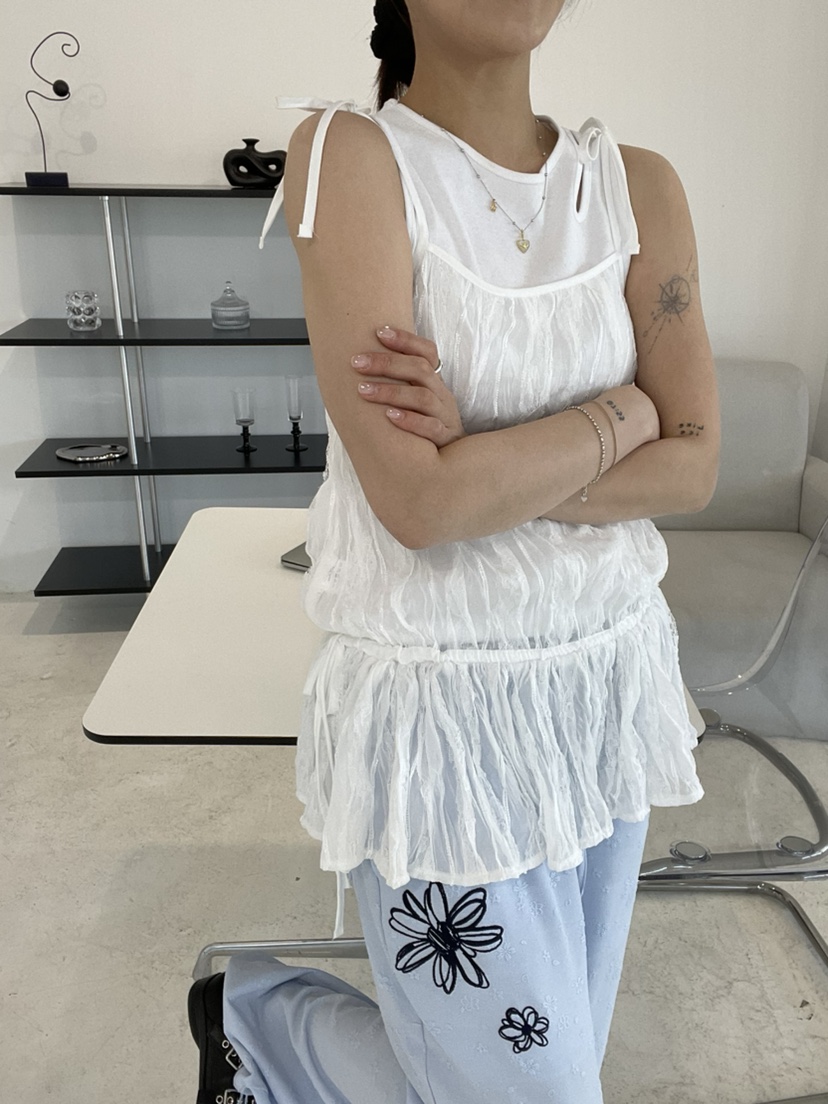 GLITTER東大門㊣實拍女裝新款熱賣25春夏職業推薦真品休閑褲GLITTER休閑褲