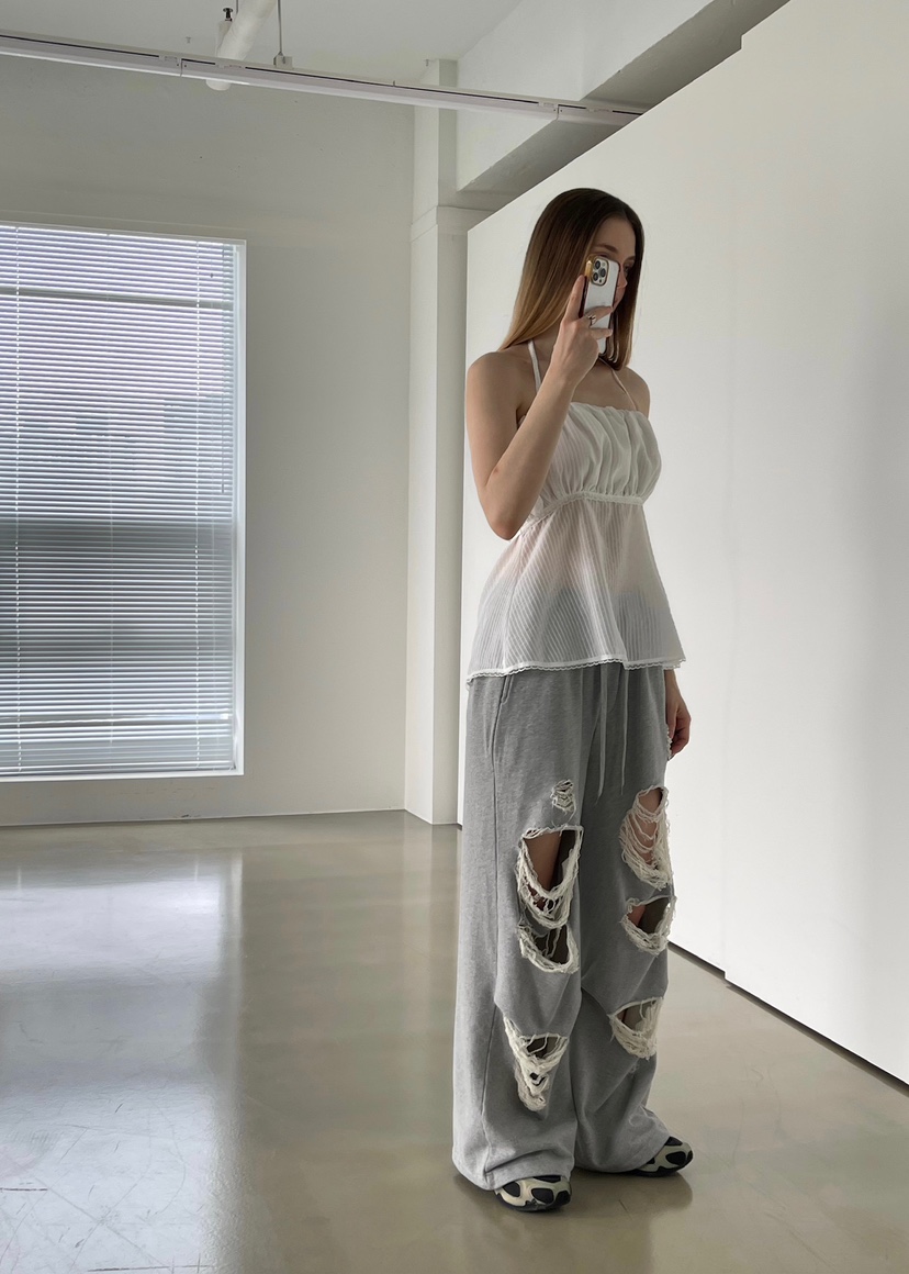 ANOTHER AVENUE韓國直郵㊣女裝新款職業熱賣人氣真品吊帶背心ANOTHER AVENUE吊帶/背心
