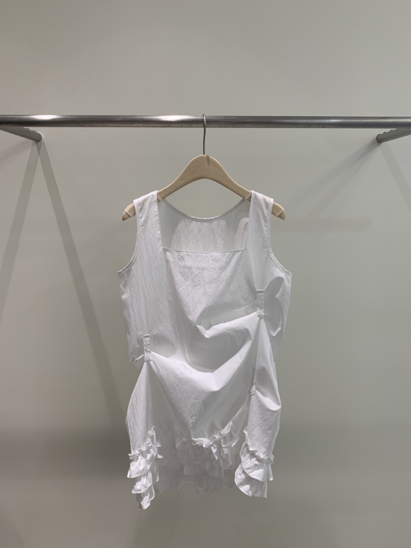 ZITTEN東大門㊣直郵女士新品時尚推薦25春夏真品襯衫蕾絲衫ZITTEN襯衫/蕾絲衫圖色1