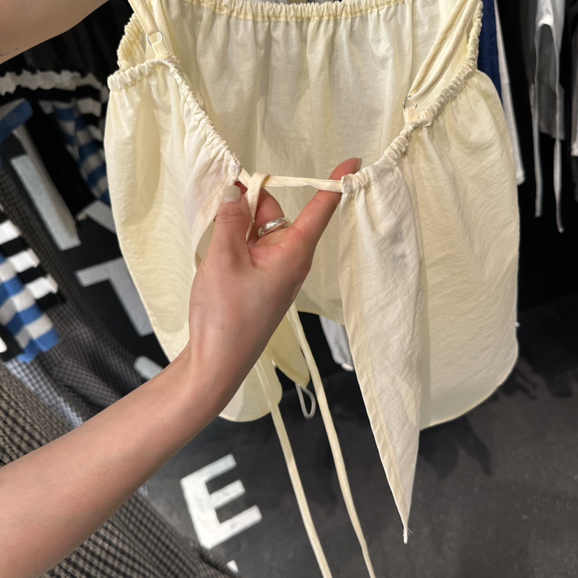 ELF-L東大門㊣代購女士新品人氣推薦25春夏真品休閑吊帶背心PROJECT ELF/ELF-L吊帶/背心