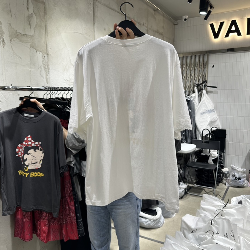 VANTA韓國代購㊣女士新款人氣推薦休閑25春夏職業時尚真品T恤VANTAT恤