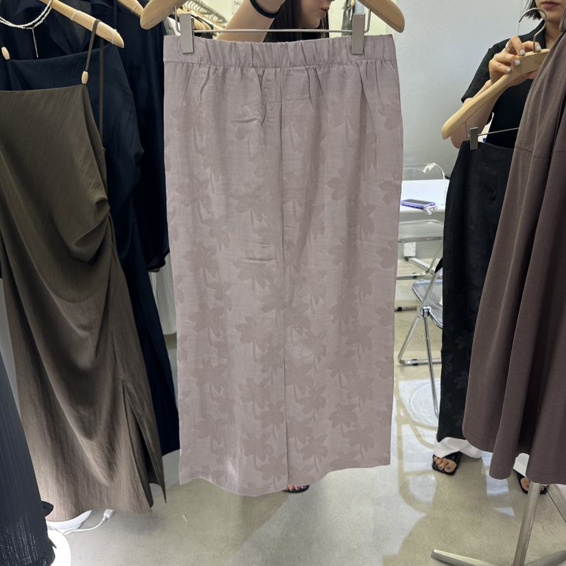 AMON韓國直郵㊣女士新款時尚熱賣休閑職業人氣真品長裙亞麻AMON長裙
