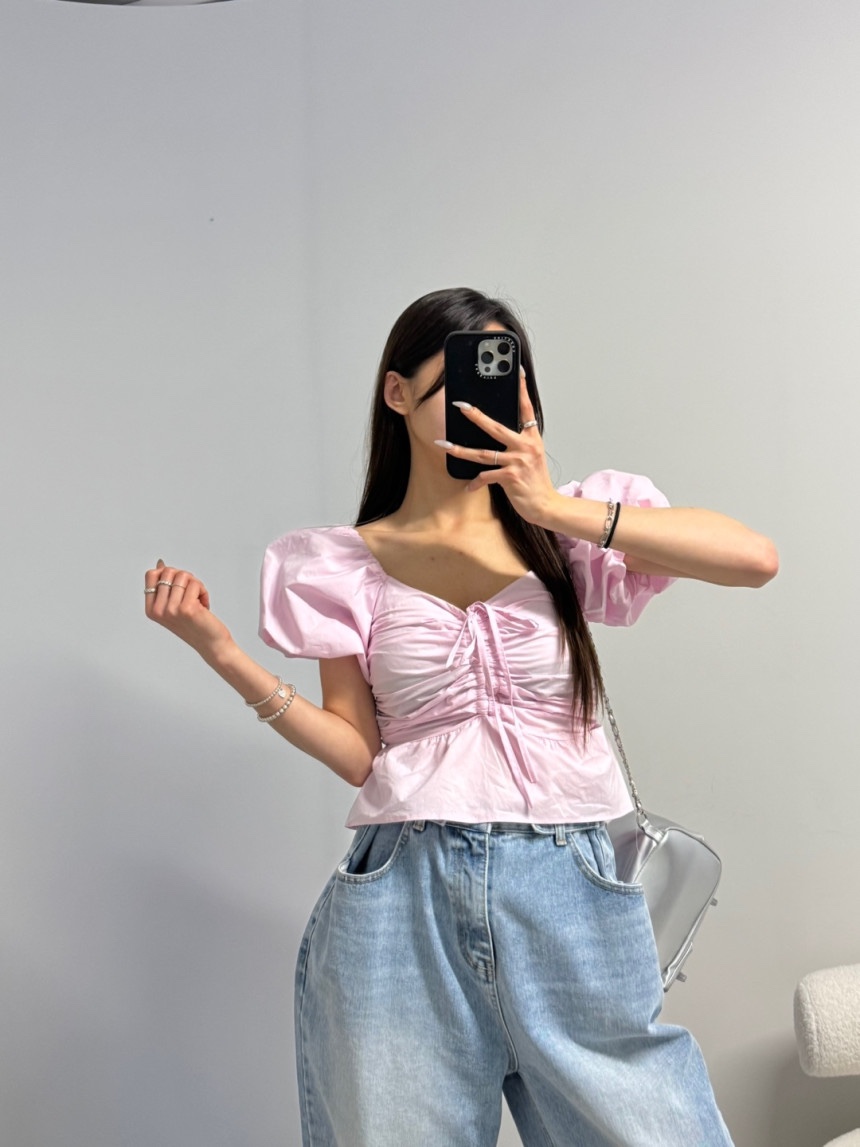 J.RITZY東大門㊣實拍女士新款推薦人氣休閑熱賣襯衫蕾絲衫J.RITZY襯衫/蕾絲衫