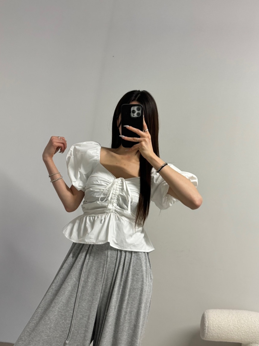 J.RITZY東大門㊣實拍女士新款推薦人氣休閑熱賣襯衫蕾絲衫J.RITZY襯衫/蕾絲衫