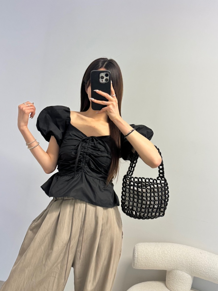 J.RITZY東大門㊣實拍女士新款推薦人氣休閑熱賣襯衫蕾絲衫J.RITZY襯衫/蕾絲衫