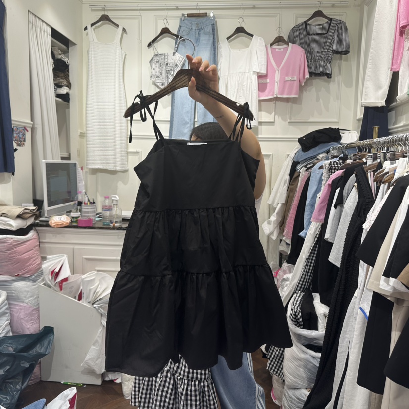 J.RITZY東大門㊣直郵女裝新品真品熱賣人氣時尚休閑連衣裙J.RITZY連衣裙圖色2