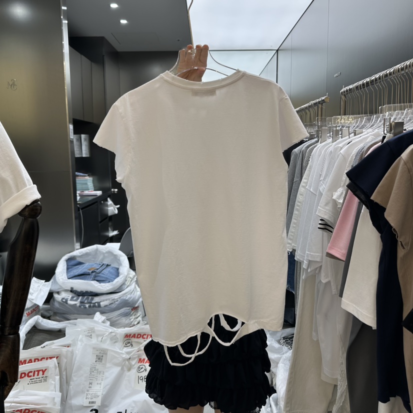 MADCITY東大門㊣代購女裝新款真品熱賣休閑時尚職業人氣T恤MADCITYT恤