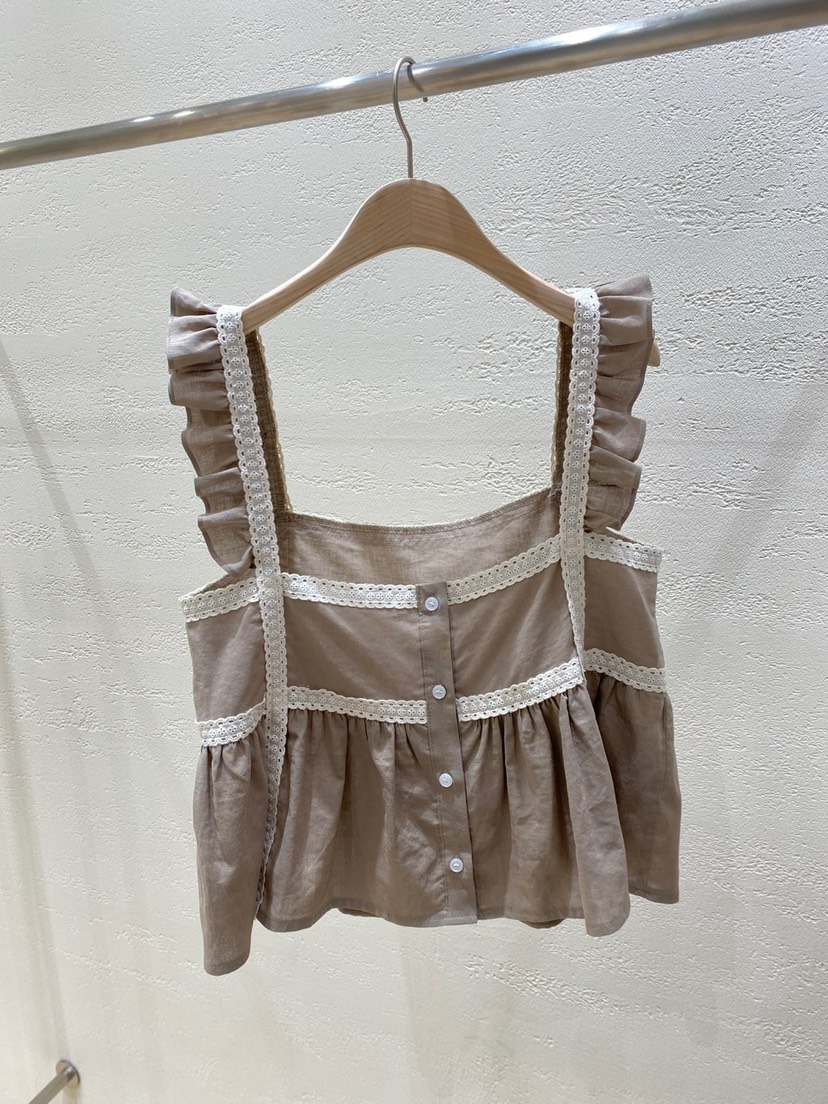 COCOMATON東大門㊣實拍女裝新品熱賣25春夏休閑人氣吊帶背心COCOMATON吊帶/背心