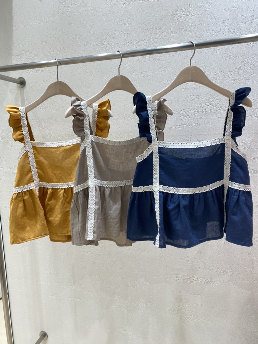 COCOMATON東大門㊣實拍女裝新品熱賣25春夏休閑人氣吊帶背心COCOMATON吊帶/背心