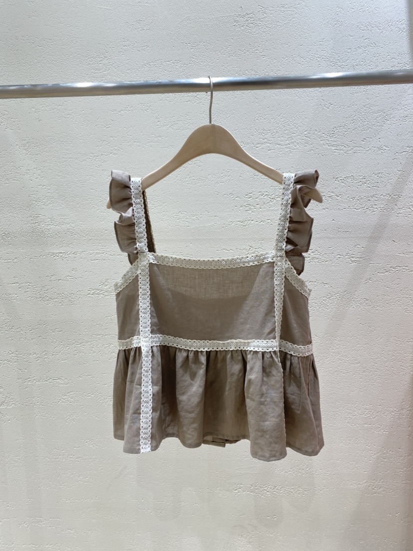 COCOMATON東大門㊣實拍女裝新品熱賣25春夏休閑人氣吊帶背心COCOMATON吊帶/背心圖色1