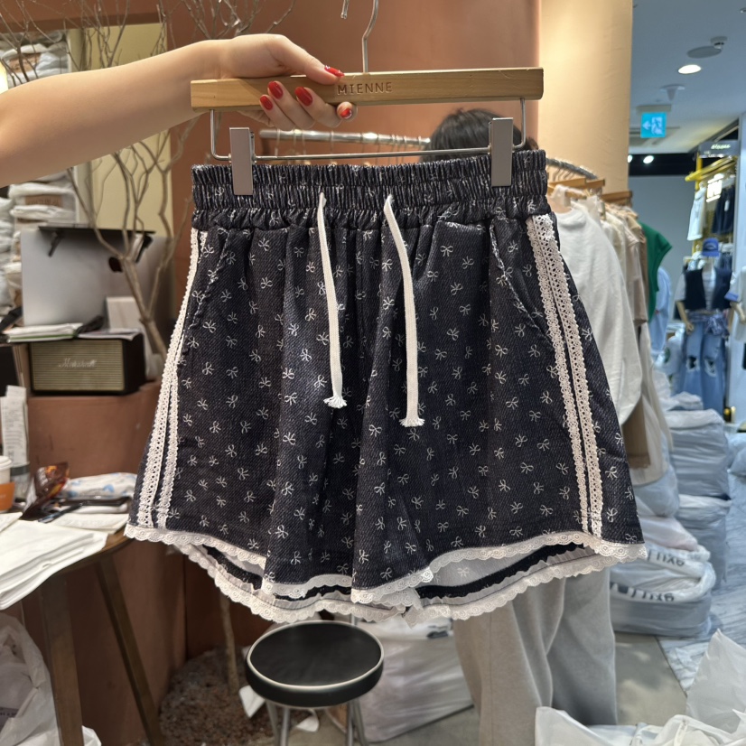 MIENNE東大門㊣代購女士新品時尚真品職業人氣25春夏休閑短褲MIENNE短褲圖色2