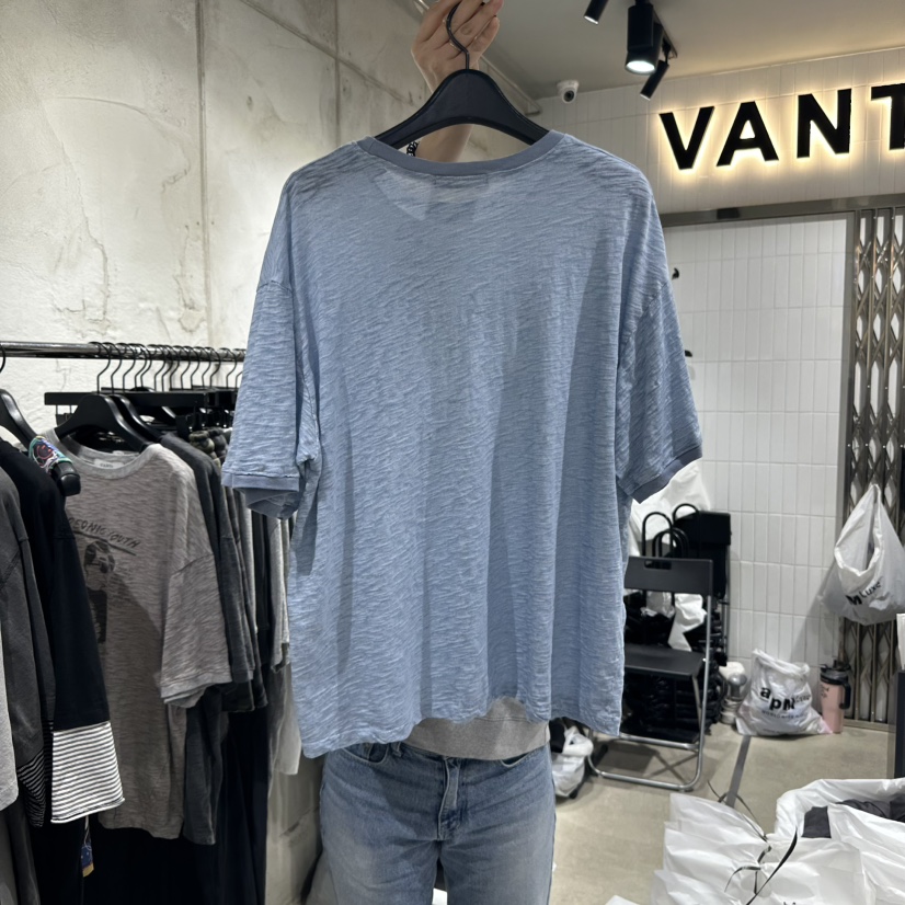 VANTA韓國代購㊣女裝新款推薦人氣真品25春夏職業時尚熱賣T恤VANTAT恤