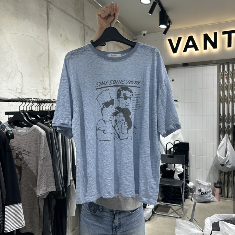 VANTA韓國代購㊣女裝新款推薦人氣真品25春夏職業時尚熱賣T恤VANTAT恤