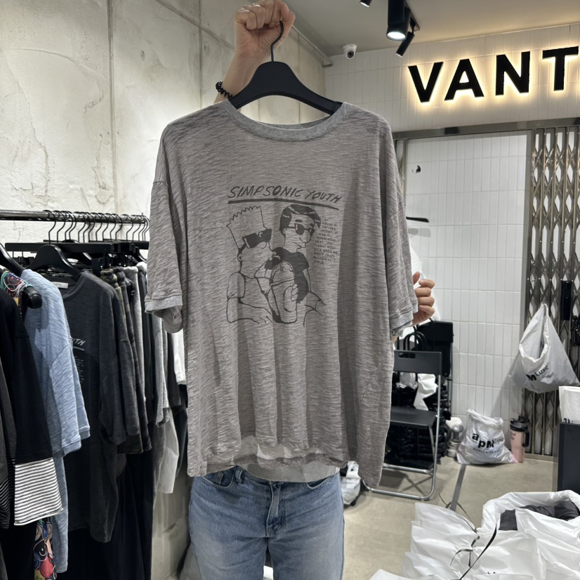 VANTA韓國代購㊣女裝新款推薦人氣真品25春夏職業時尚熱賣T恤VANTAT恤圖色2