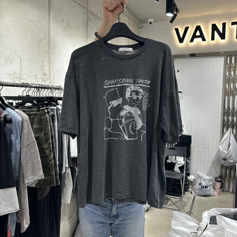 VANTA韓國代購㊣女裝新款推薦人氣真品25春夏職業時尚熱賣T恤VANTAT恤圖色3