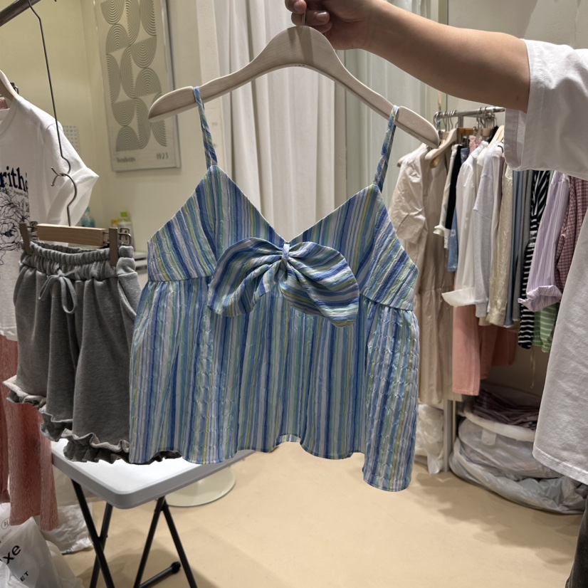 COCOMATON韓國直郵㊣女士新款真品熱賣人氣休閑時尚吊帶背心COCOMATON吊帶/背心