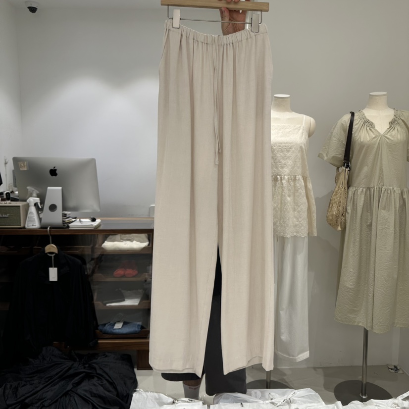 IRVINE東大門㊣代購女裝新品真品時尚人氣熱賣推薦25春夏休閑褲IRVINE休閑褲