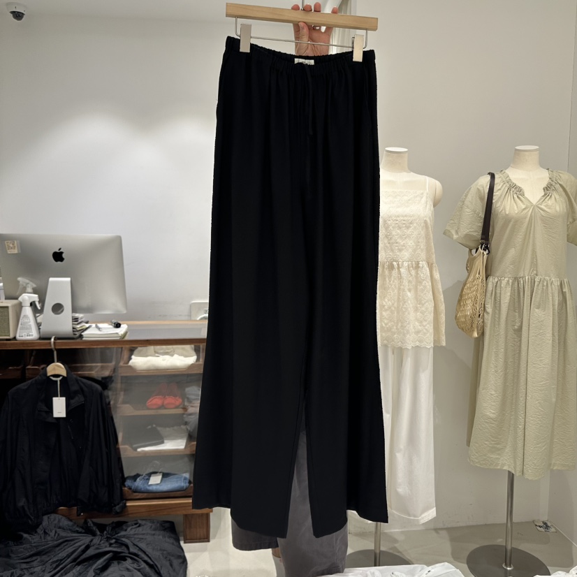 IRVINE東大門㊣代購女裝新品真品時尚人氣熱賣推薦25春夏休閑褲IRVINE休閑褲圖色2