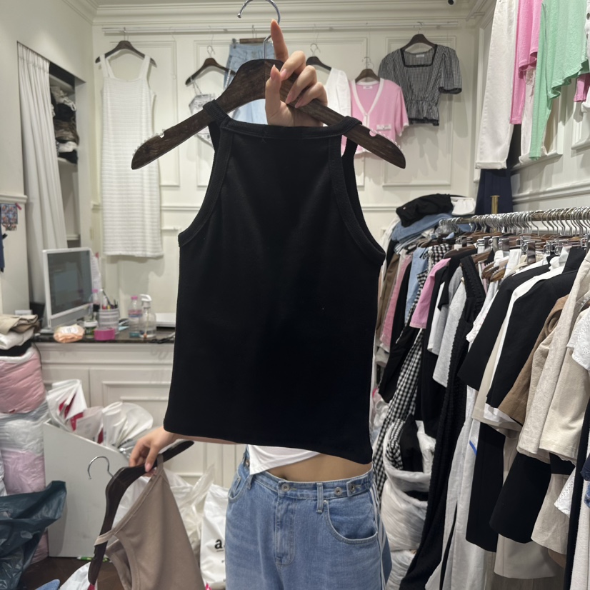 J.RITZY東大門㊣實拍女士新品人氣時尚真品熱賣推薦吊帶背心J.RITZY吊帶/背心