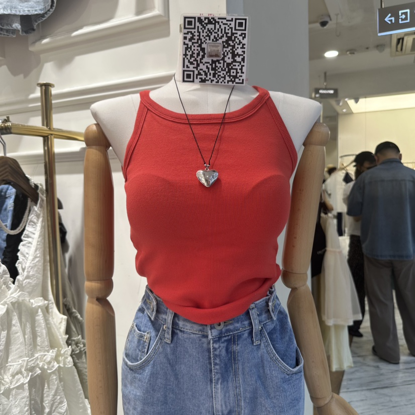 J.RITZY東大門㊣實拍女士新品人氣時尚真品熱賣推薦吊帶背心J.RITZY吊帶/背心圖色3