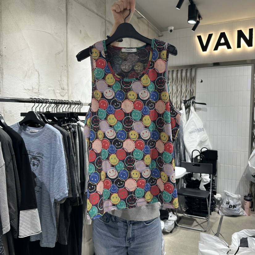 VANTA韓國直郵㊣女裝新款時尚25春夏人氣真品熱賣職業吊帶背心VANTA吊帶/背心圖色1