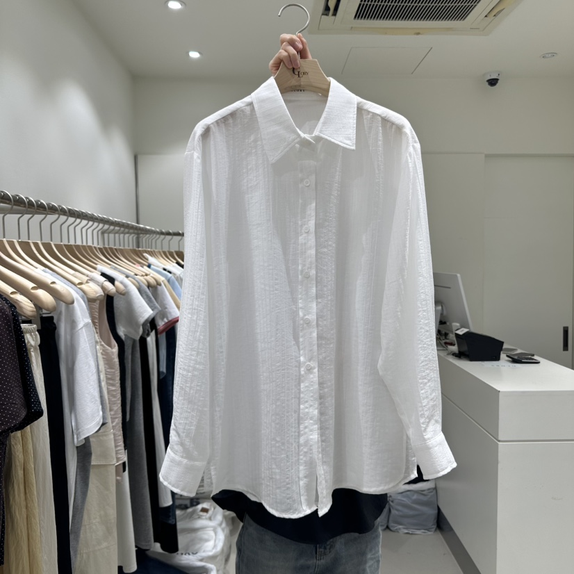 GLORY東大門㊣直郵女裝新品人氣25春夏時尚真品休閑襯衫蕾絲衫GLORY襯衫/蕾絲衫