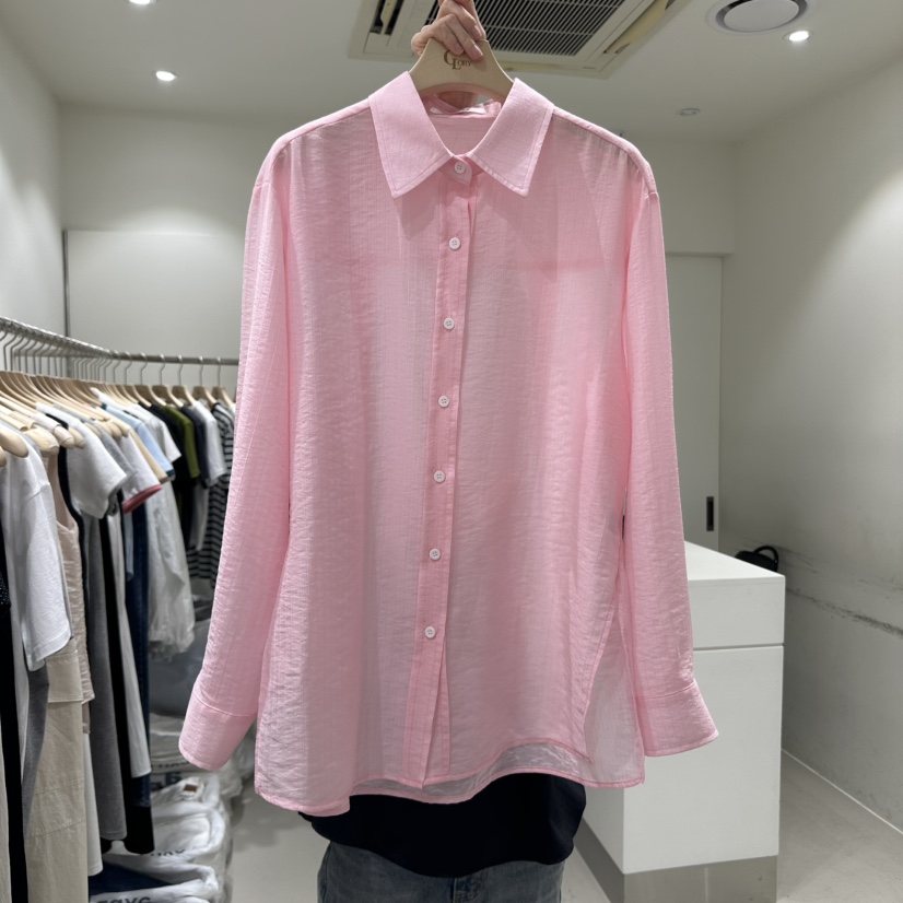 GLORY東大門㊣直郵女裝新品人氣25春夏時尚真品休閑襯衫蕾絲衫GLORY襯衫/蕾絲衫圖色2